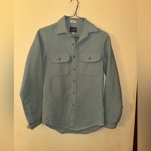 J Crew Men’s Chamois Shirt, Classic-fit X-Small